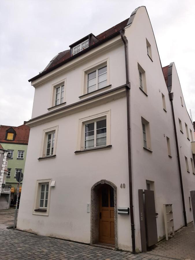 Apartment 4-6 Personen I 80Qm I Altstadt I Dachterasse I Parkplatz Straubing Dış mekan fotoğraf