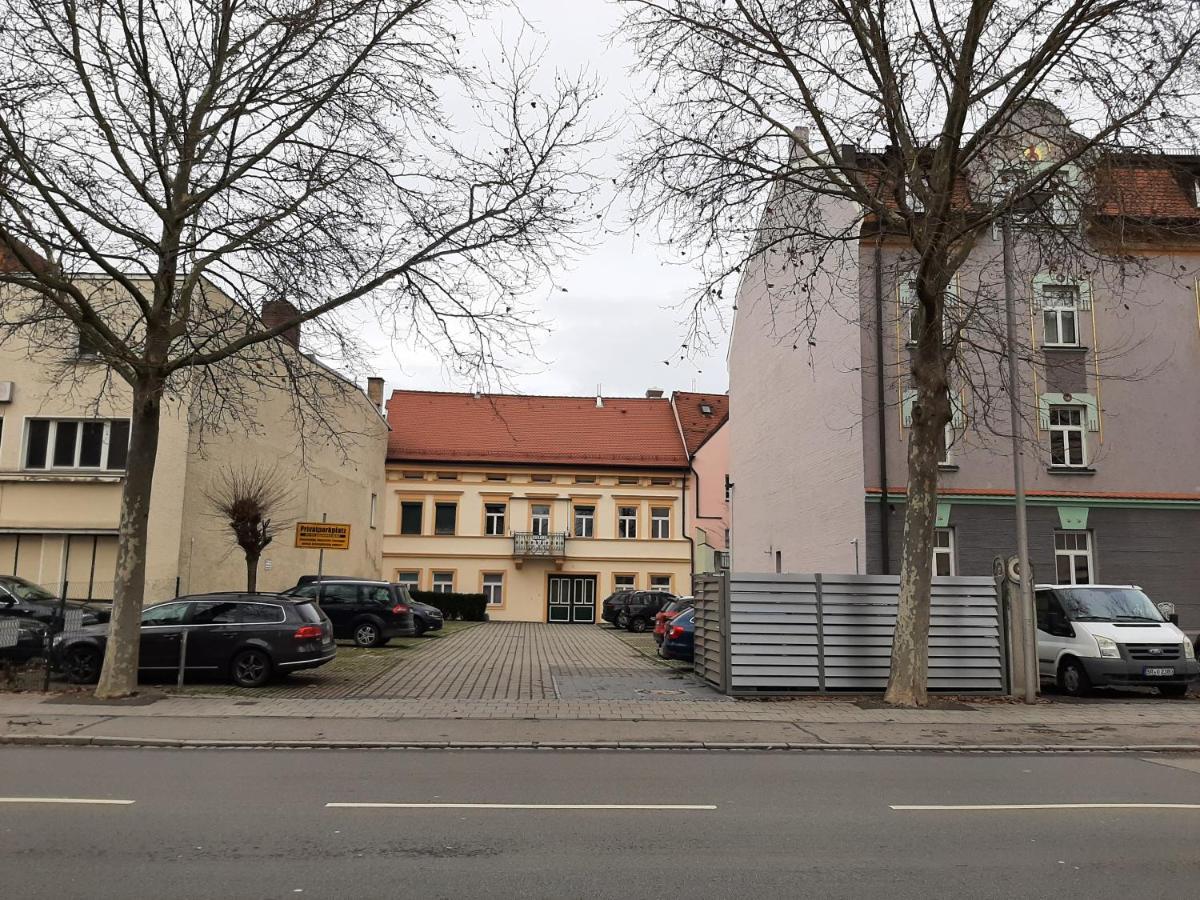 Apartment 4-6 Personen I 80Qm I Altstadt I Dachterasse I Parkplatz Straubing Dış mekan fotoğraf