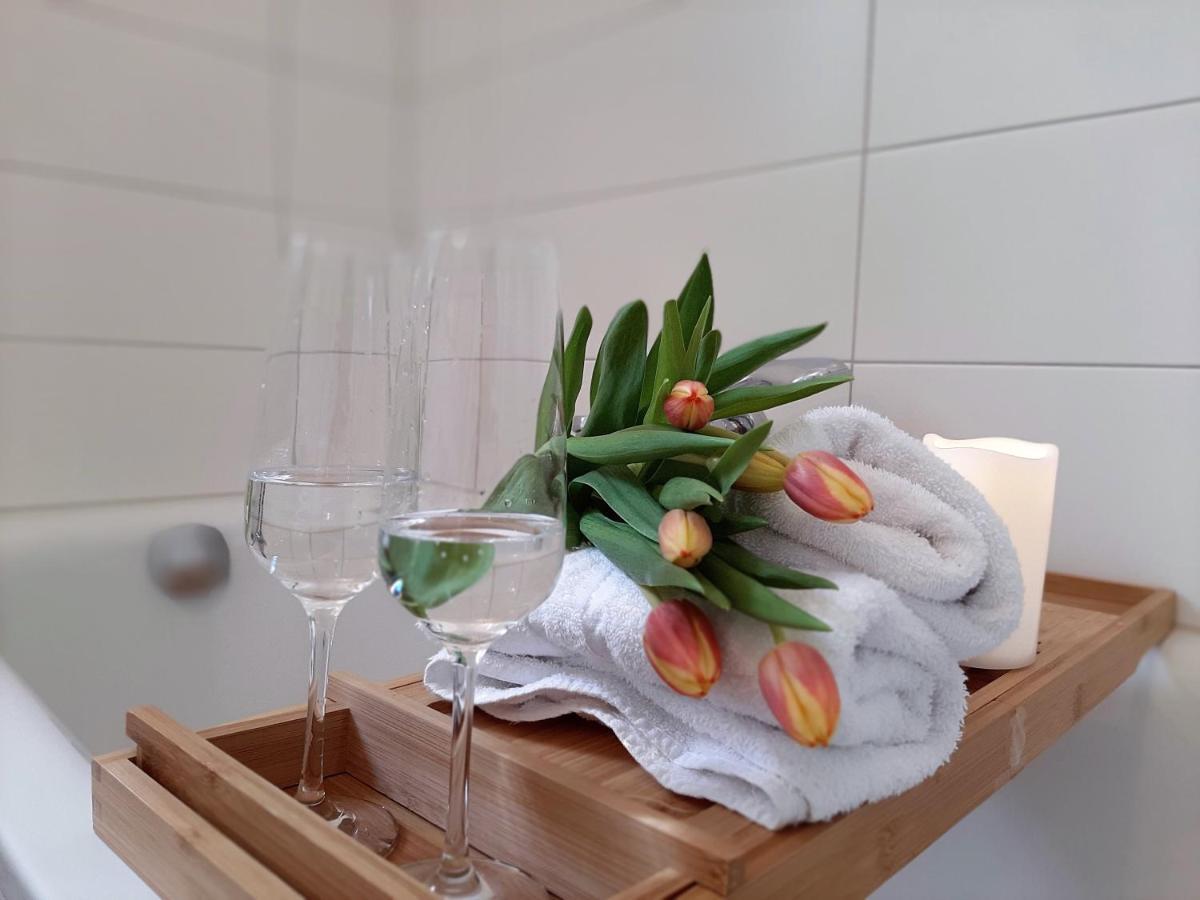Apartment 4-6 Personen I 80Qm I Altstadt I Dachterasse I Parkplatz Straubing Dış mekan fotoğraf